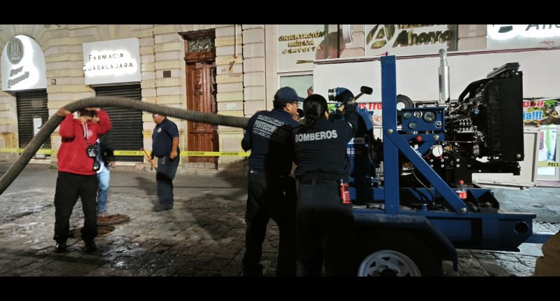 REALIZÓ MUNICIPIO DE AGUASCALIENTES OPERATIVO NOCTURNO DE DESAZOLVE EN INFRAESTRUCTURA ELÉCTRICA
